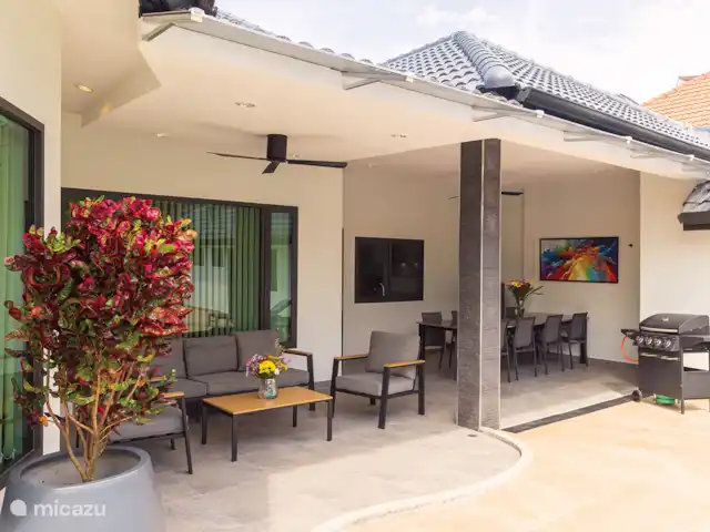 Villa Pattaya Hill met prive zwembad huren in Thailand, Oostelijke Golfkust, Pattaya - villa Terrace