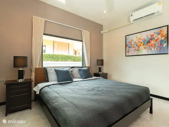 Villa Pattaya Hill met prive zwembad huren in Thailand, Oostelijke Golfkust, Pattaya - villa Slaapkamer