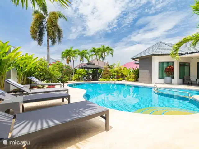Villa Pattaya Hill met prive zwembad huren in Thailand, Oostelijke Golfkust, Pattaya - villa Villa met zwembad