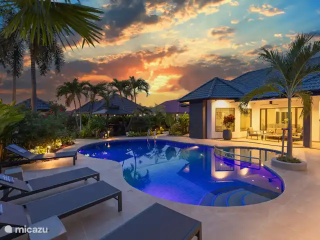 Villa Pattaya Hill met prive zwembad huren in Thailand, Oostelijke Golfkust, Pattaya - villa Villa met zwembad