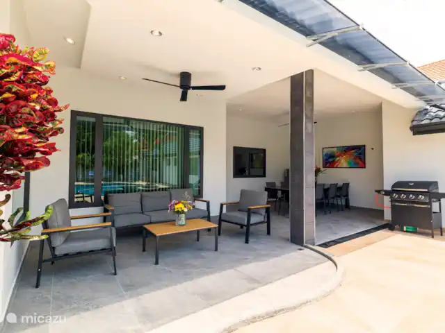 Villa Pattaya Hill met prive zwembad huren in Thailand, Oostelijke Golfkust, Pattaya - villa Terrace