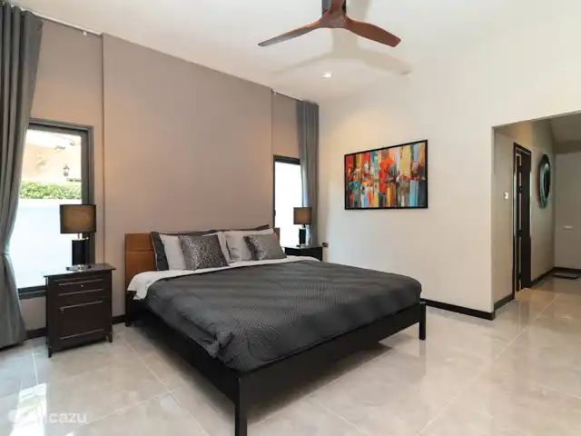 Villa Pattaya Hill met prive zwembad huren in Thailand, Oostelijke Golfkust, Pattaya - villa Slaapkamer