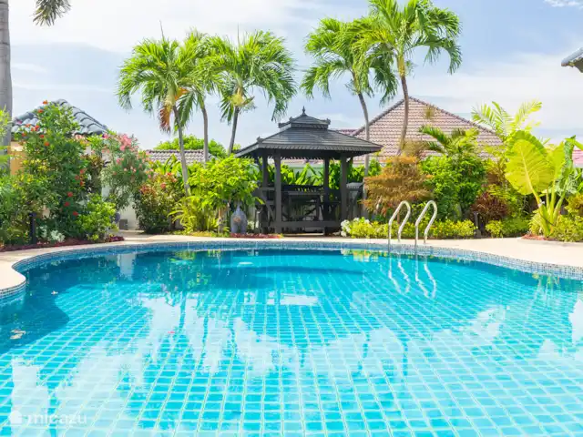 Villa Pattaya Hill met prive zwembad huren in Thailand, Oostelijke Golfkust, Pattaya - villa Zwembad en terrace