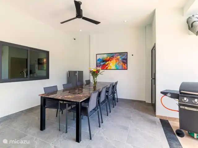Villa Pattaya Hill met prive zwembad huren in Thailand, Oostelijke Golfkust, Pattaya - villa Terrace