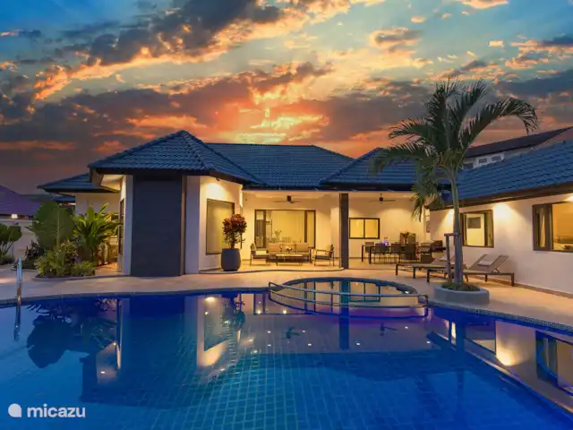 Villa Pattaya Hill met prive zwembad huren in Thailand, Oostelijke Golfkust, Pattaya - villa Villa met zwembad