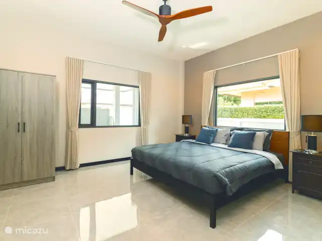 Villa Pattaya Hill met prive zwembad huren in Thailand, Oostelijke Golfkust, Pattaya - villa Slaaplkamer