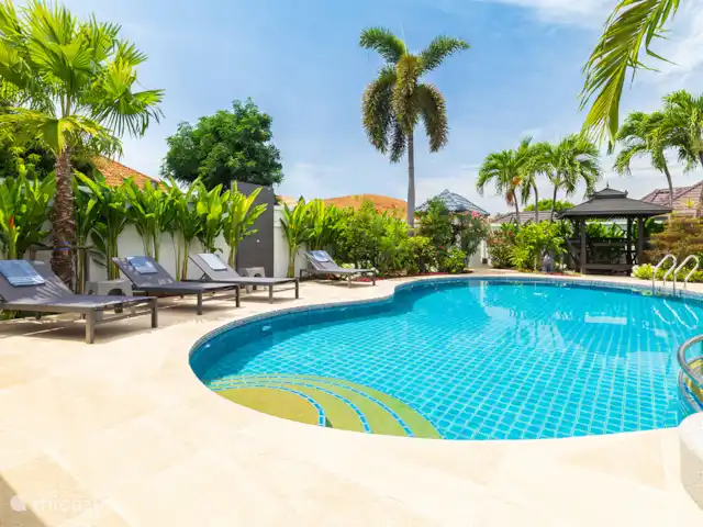 Villa Pattaya Hill met prive zwembad huren in Thailand, Oostelijke Golfkust, Pattaya - villa zwembad