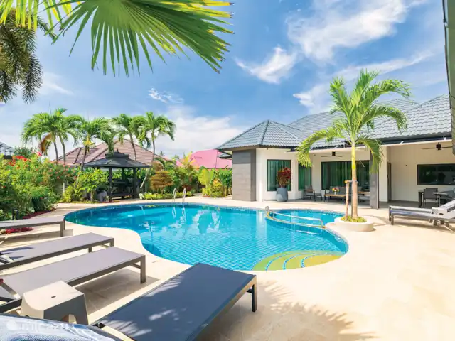 Villa Pattaya Hill met prive zwembad huren in Thailand, Oostelijke Golfkust, Pattaya - villa Villa met zwembad