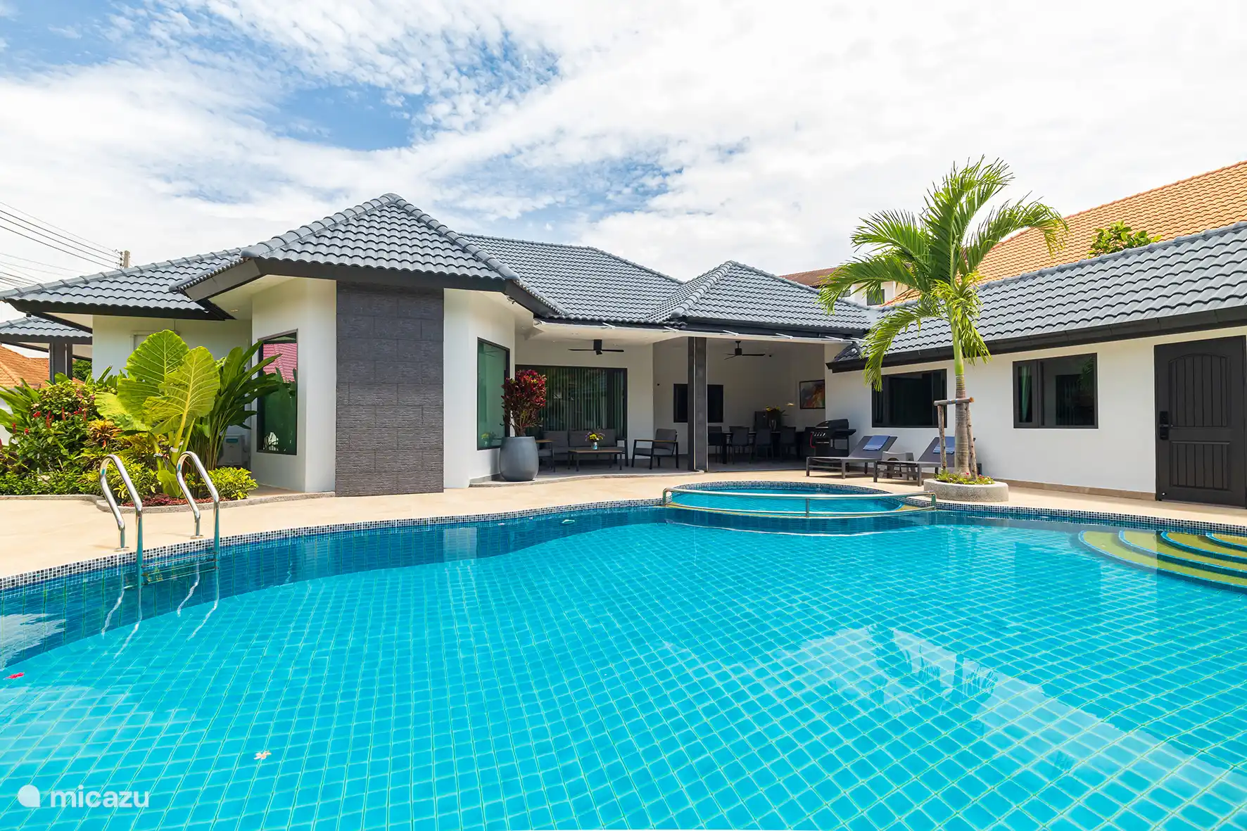Villa Pattaya Hill avec piscine privée | Thaïlande, Côte orientale du golfe, Pattaya - Villa