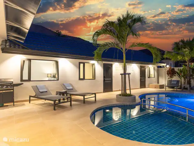 Villa Pattaya Hill met prive zwembad huren in Thailand, Oostelijke Golfkust, Pattaya - villa Villa met zwembad