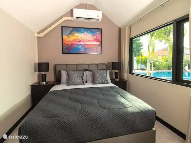 Villa Pattaya Hill met prive zwembad huren in Thailand, Oostelijke Golfkust, Pattaya - villa slaapkamer