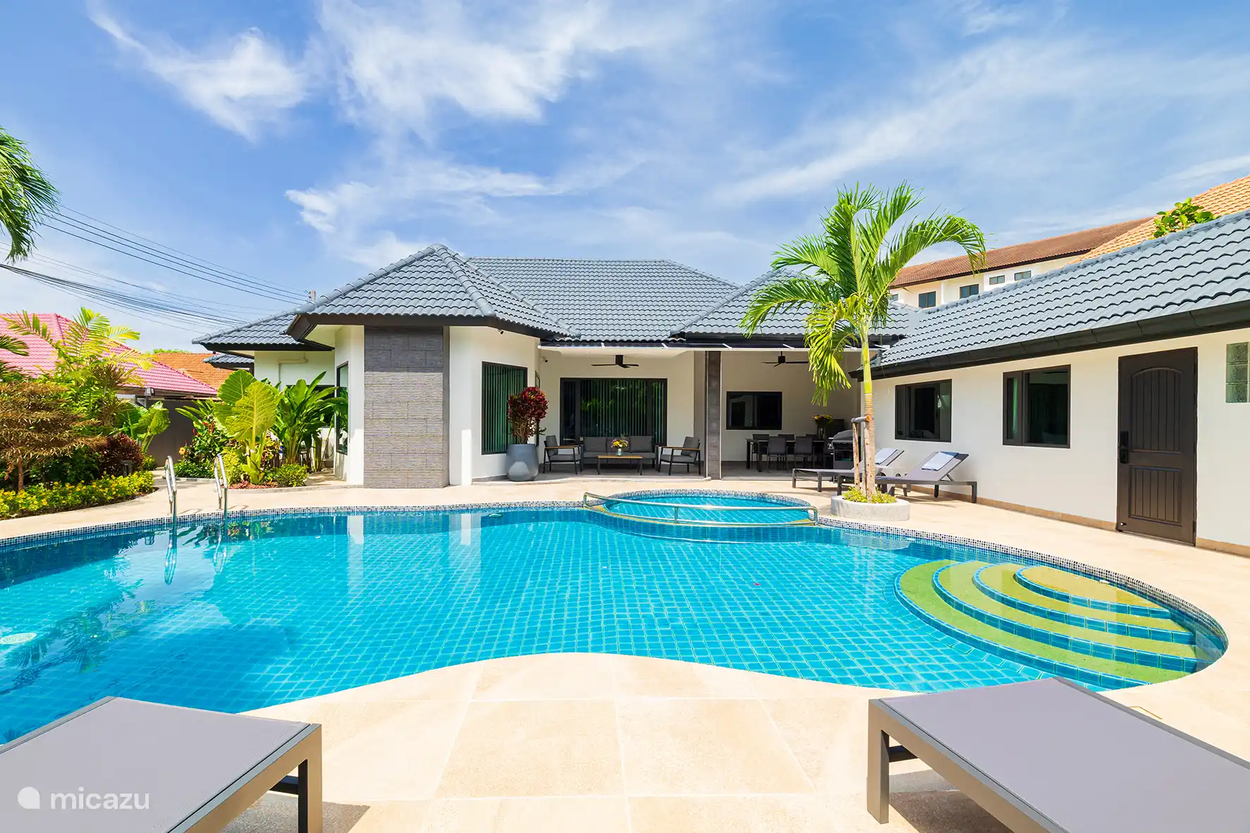 Villa Pattaya Hill avec piscine privée | Thaïlande, Côte orientale du golfe, Pattaya - Villa