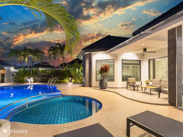 Villa Pattaya Hill met prive zwembad huren in Thailand, Oostelijke Golfkust, Pattaya - villa Villa met zwembad