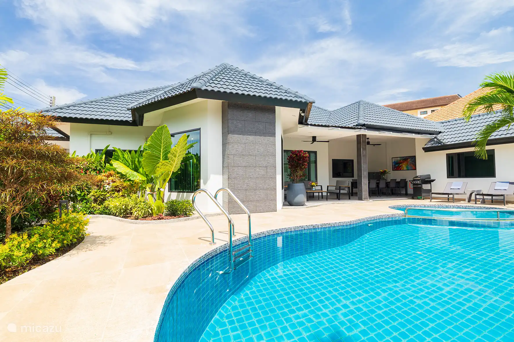 Villa Pattaya Hill avec piscine privée | Thaïlande, Côte orientale du golfe, Pattaya - Villa