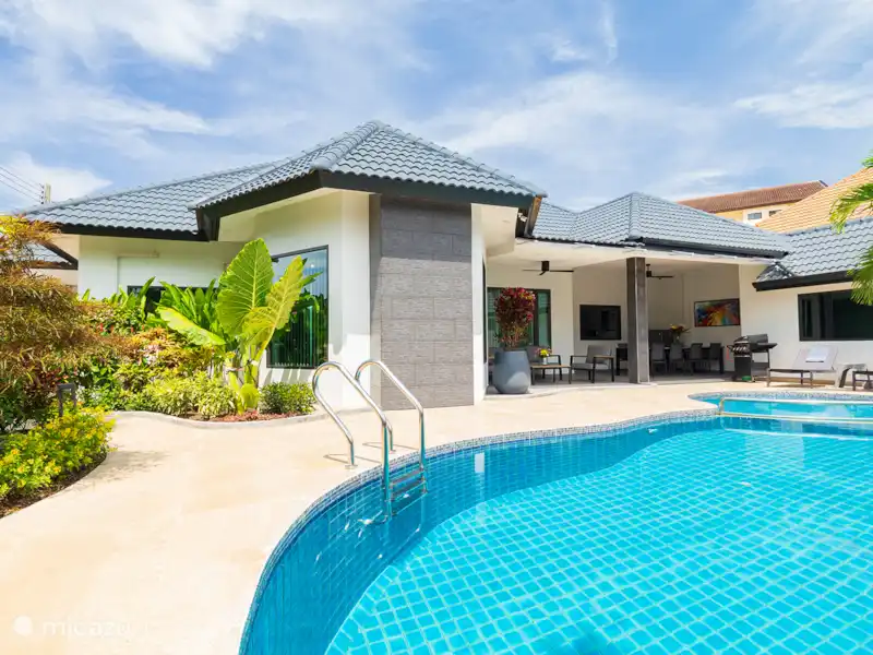 Villa Pattaya Hill met prive zwembad huren in Thailand, Oostelijke Golfkust, Pattaya - Villa Villa Pattaya Hill met prive zwembad huren in Thailand, Oostelijke Golfkust, Pattaya - Villa