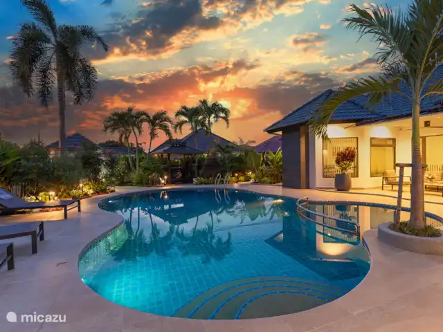 Villa Pattaya Hill met prive zwembad huren in Thailand, Oostelijke Golfkust, Pattaya - villa Villa met zwembad