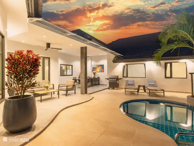 Villa Pattaya Hill met prive zwembad huren in Thailand, Oostelijke Golfkust, Pattaya - villa Villa met zwembad