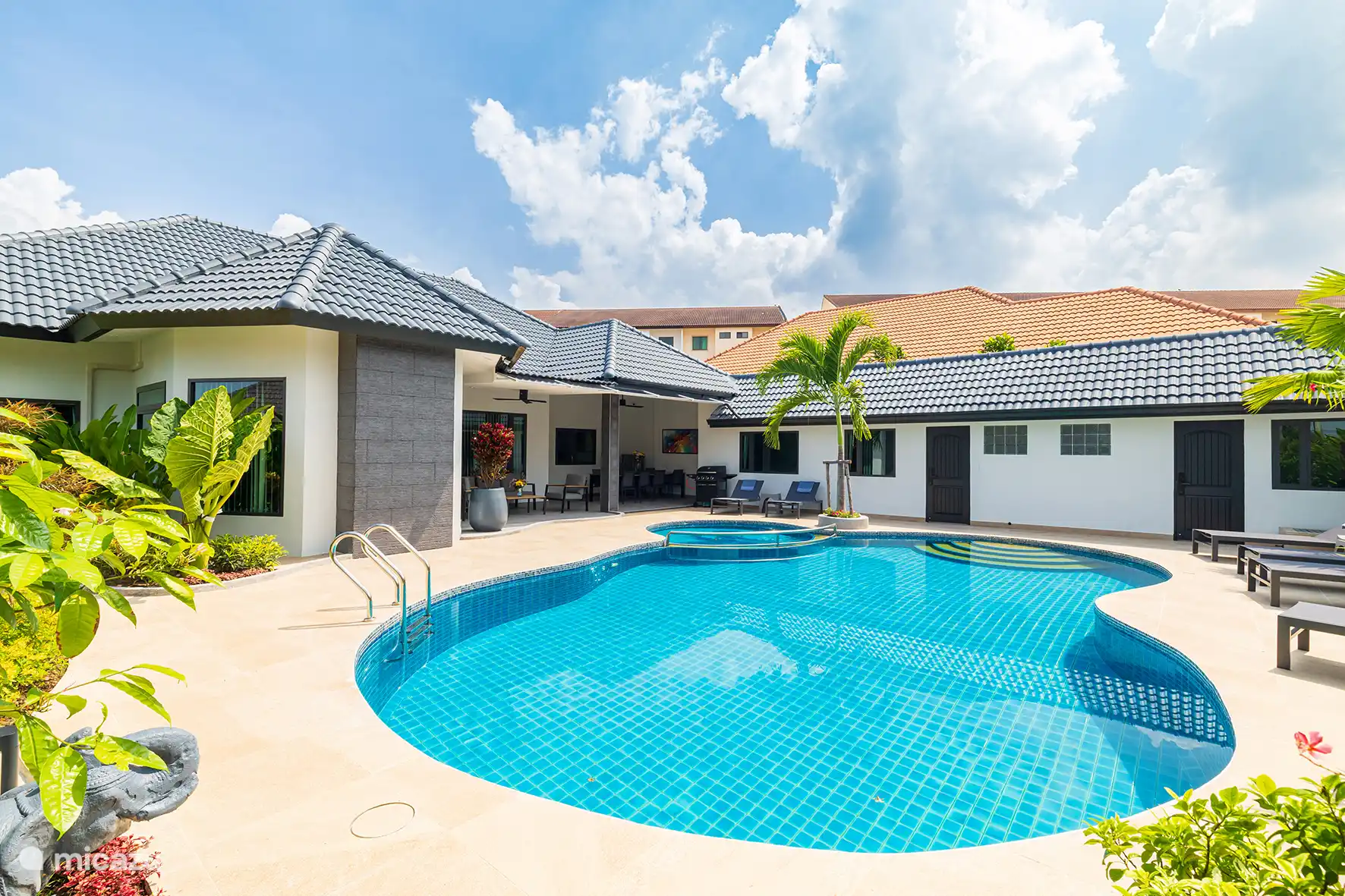 Villa Pattaya Hill avec piscine privée | Thaïlande, Côte orientale du golfe, Pattaya - Villa