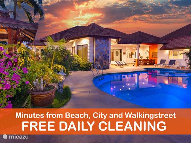 Holiday home Thailand – villa Villa Pattaya Hill, clsoe to beach