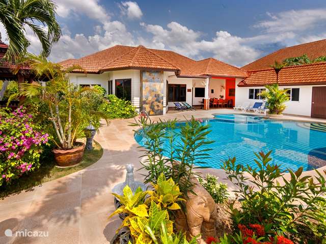 Vakantiehuis Thailand, Oostelijke Golfkust, Pattaya - villa Villa Pattaya Hill met prive zwembad