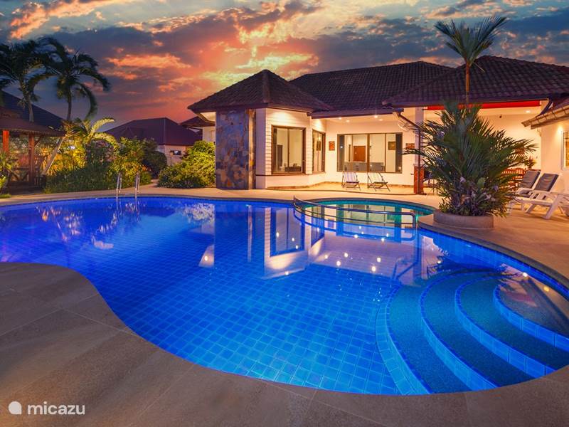 Casa vacacional Tailandia, Costa oriental del golfo, Pattaya Villa Villa Pattaya Hill con piscina privada