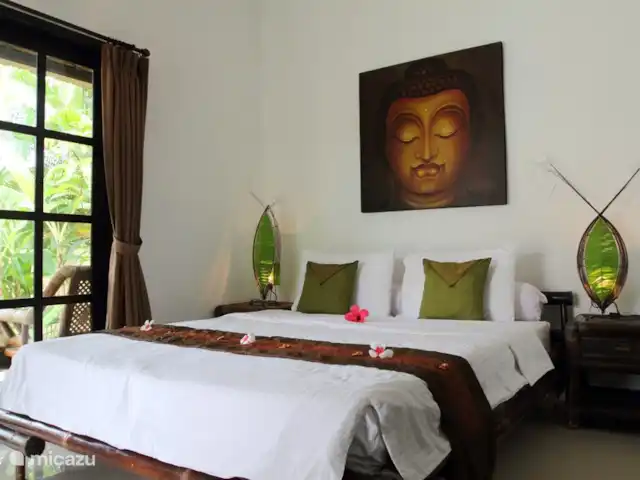 Villa Bunga Melati Luxury villa huren in Indonesië, Bali, Lovina - villa slaapkamer