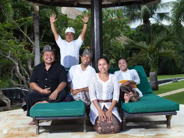 Villa Bunga Melati Luxury villa huren in Indonesië, Bali, Lovina - villa personeel