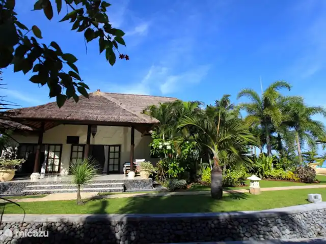 Villa Bunga Melati Luxury villa huren in Indonesië, Bali, Lovina - villa zijzicht villa
