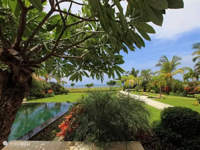Villa Baruna Villa exclusiva en Indonesia, Bali, Lovina - villa piscina y jardin
