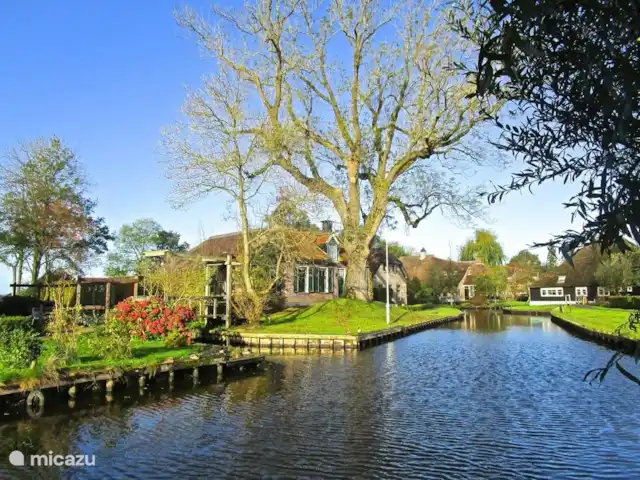 Dwarsgracht 39 en Países Bajos, Overijssel, Giethoorn - casa de campo