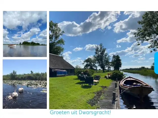 Dwarsgracht 39 en Países Bajos, Overijssel, Giethoorn - casa de campo