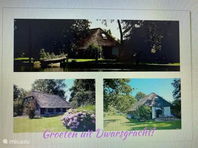 Dwarsgracht 39 en Países Bajos, Overijssel, Giethoorn - casa de campo