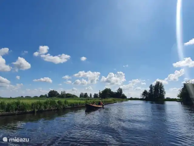Dwarsgracht 39 en Países Bajos, Overijssel, Giethoorn - casa de campo