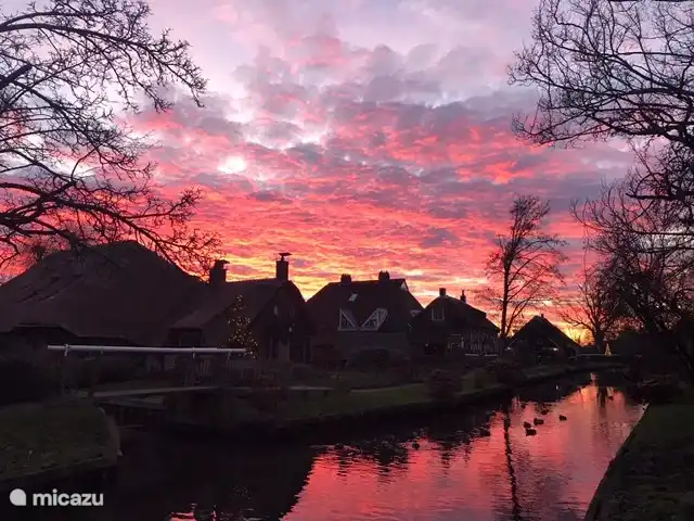 Dwarsgracht 39 en Países Bajos, Overijssel, Giethoorn - casa de campo
