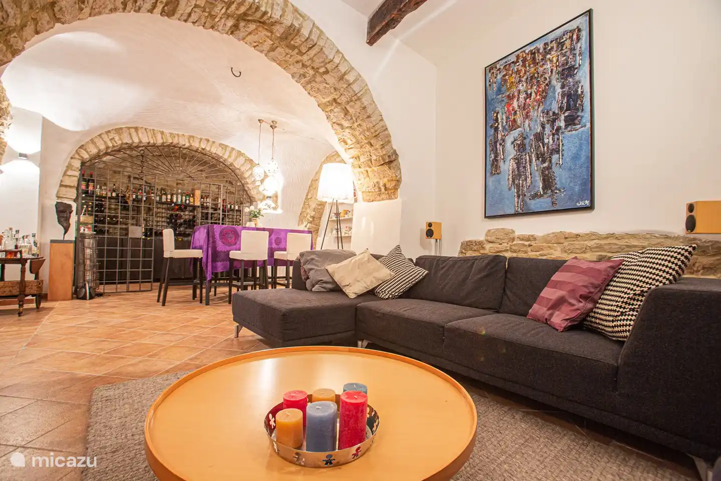 Wohnzimmer im Erdgeschoss