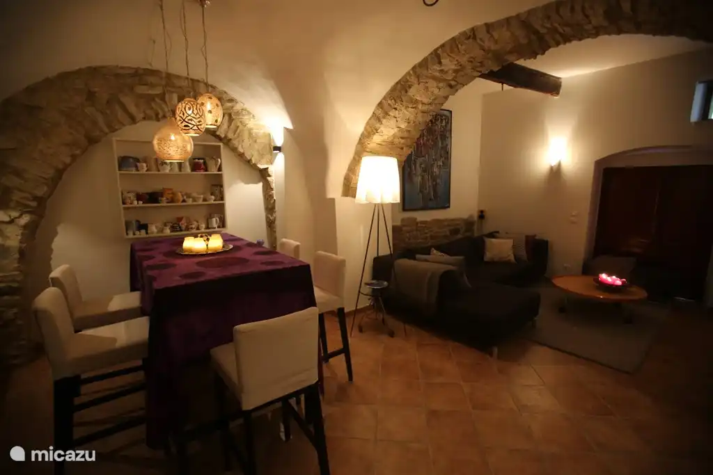 Wohnzimmer im Erdgeschoss