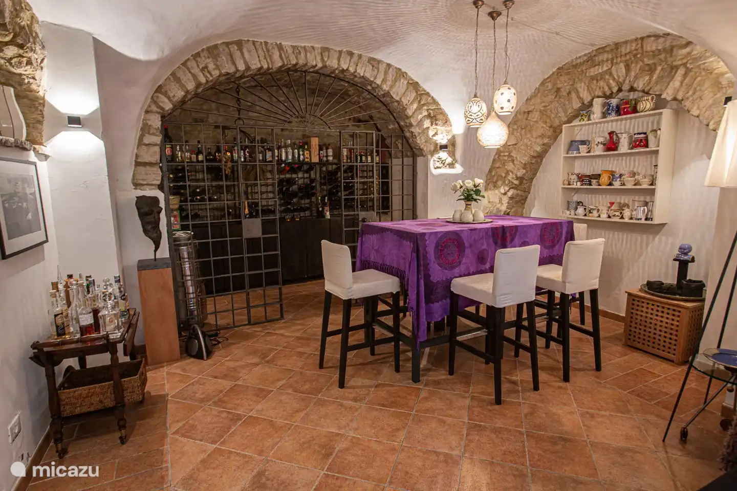 Wohnzimmer im Erdgeschoss