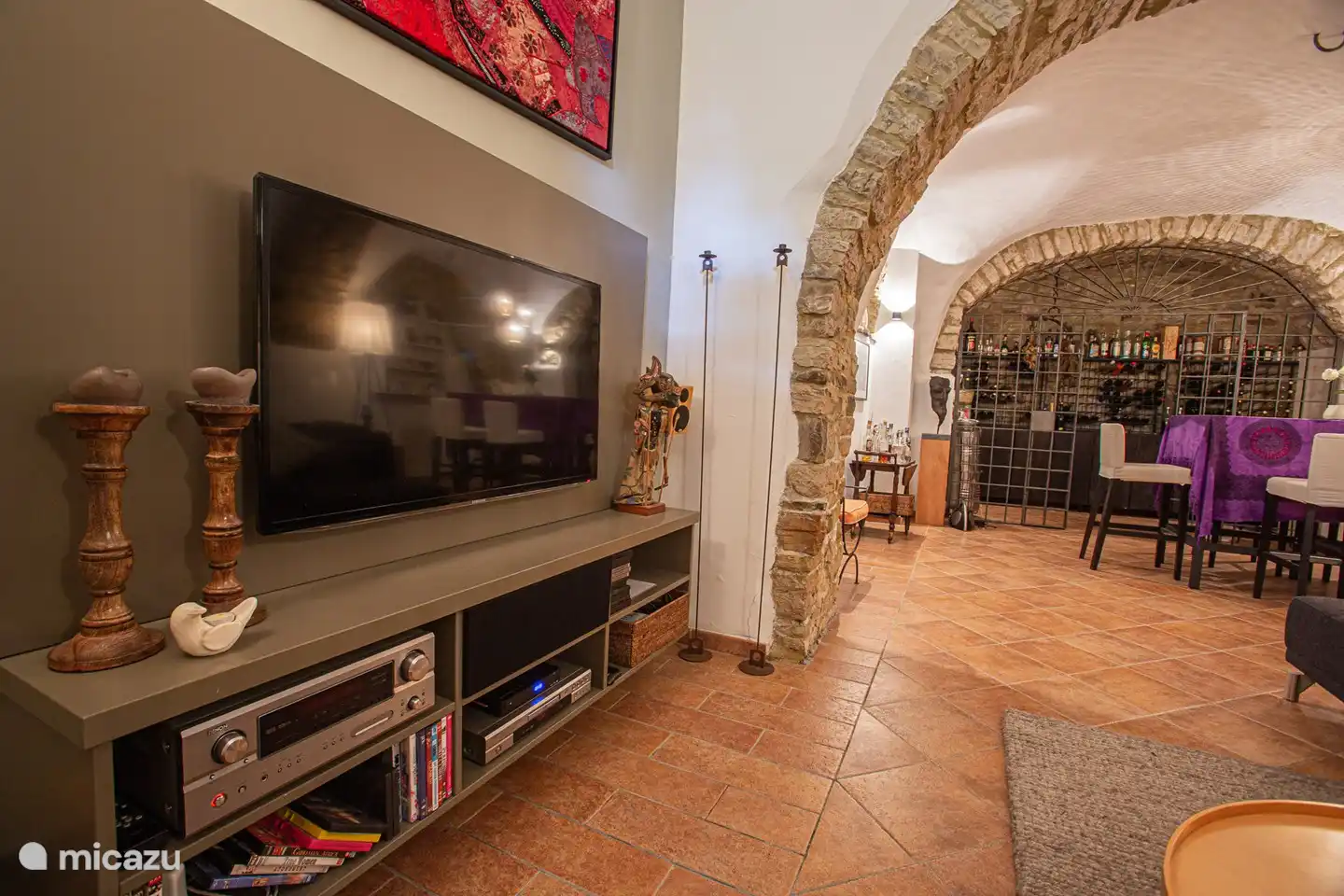 Wohnzimmer im Erdgeschoss