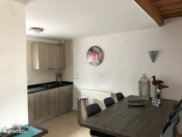 Casa Verdial | Espagne, Costa Brava, L'Estartit - maison de vacances La salle à manger pour 6 personnes près de la cuisine