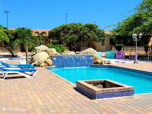 Maison de Vacances Aruba, Oranjestad, Seroe Blanco - appartement Résidence Camacuri avec service hôtelier