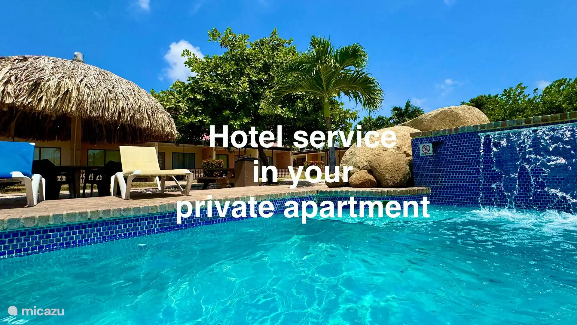 appartement, San Barbola, Oranjestad, Aruba - Camacur Residenz mit Hotelservice