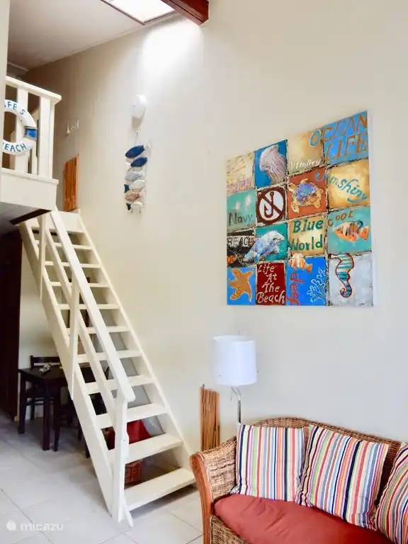 Treppe zum Dachboden