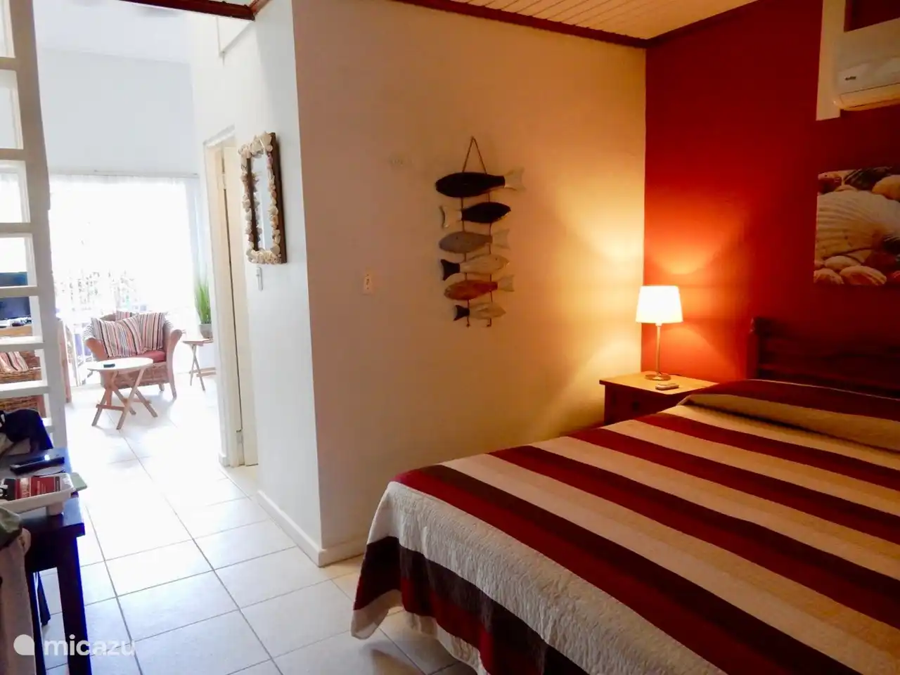 Schlafbereich im Erdgeschoss