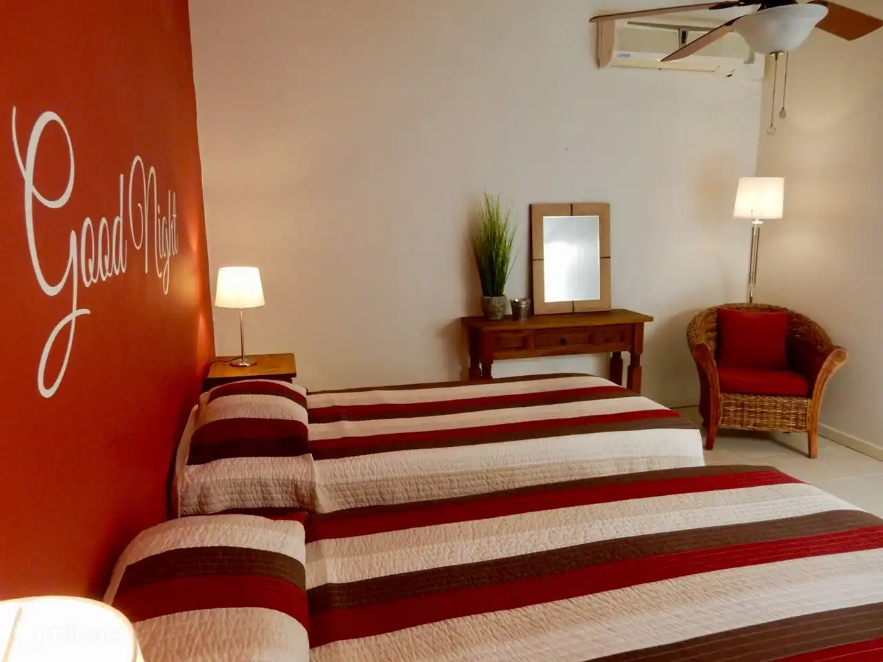 Schlafzimmer im Obergeschoss