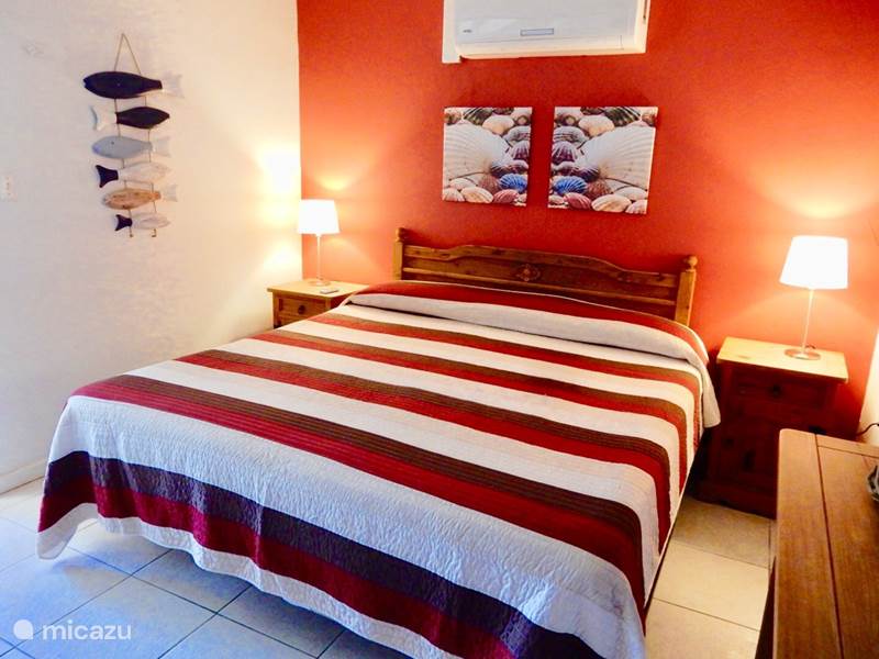 Vakantiehuis Aruba, Oranjestad, Oranjestad Appartement Camacuri Residence met hotel service