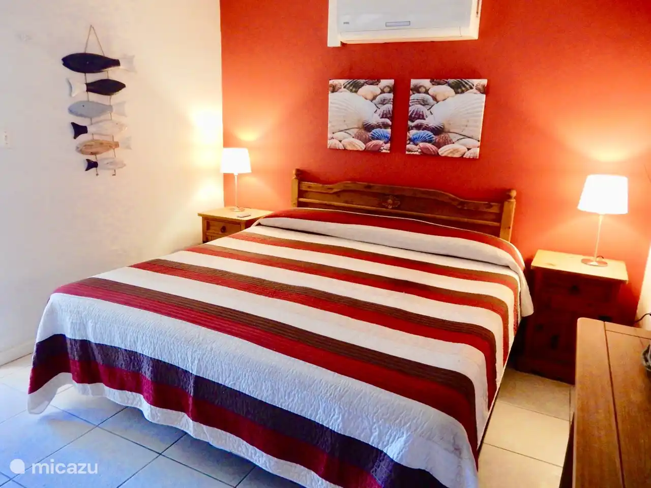 Schlafbereich im Erdgeschoss