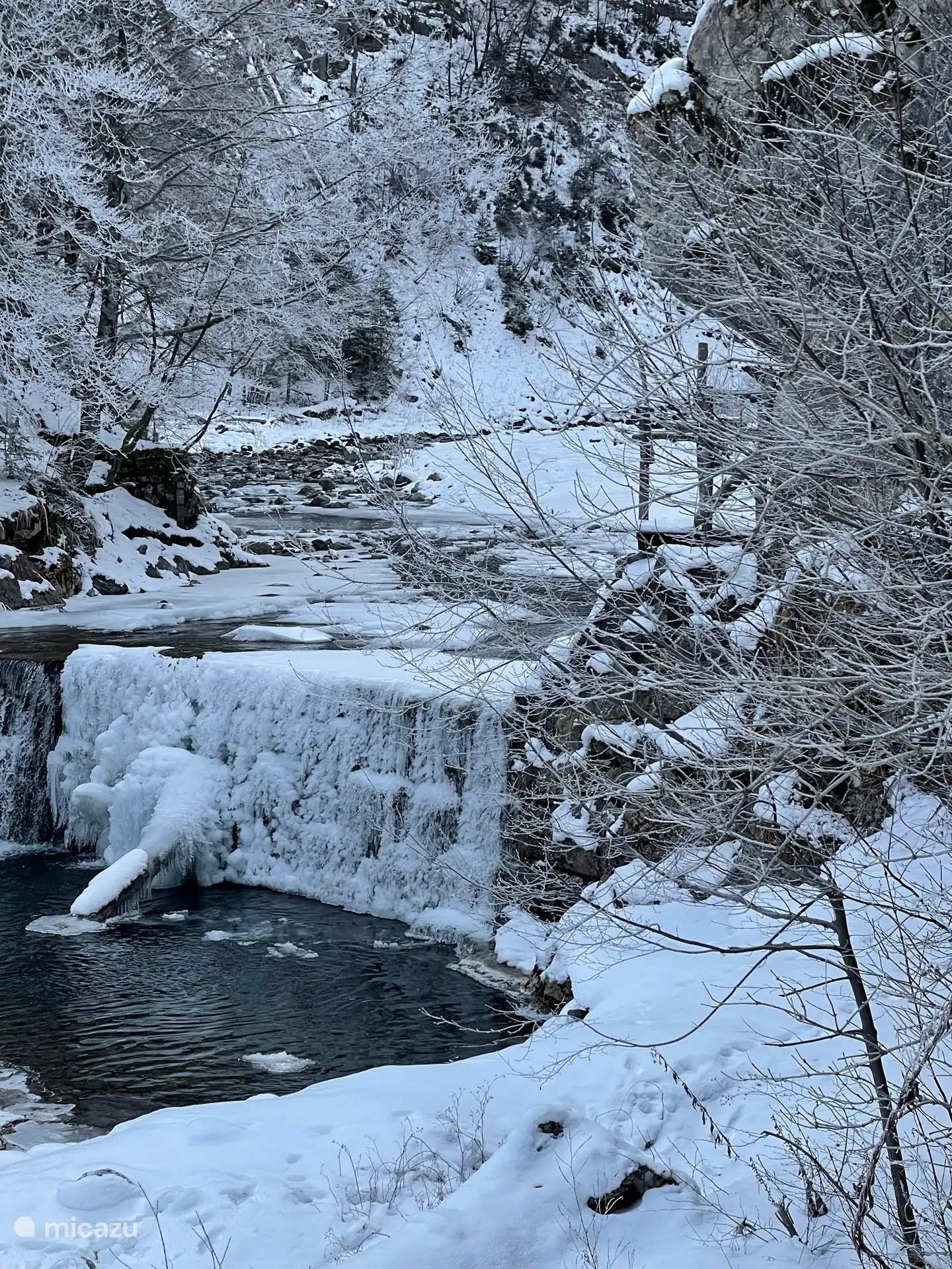 el Drau cerca de Mauthenklamm