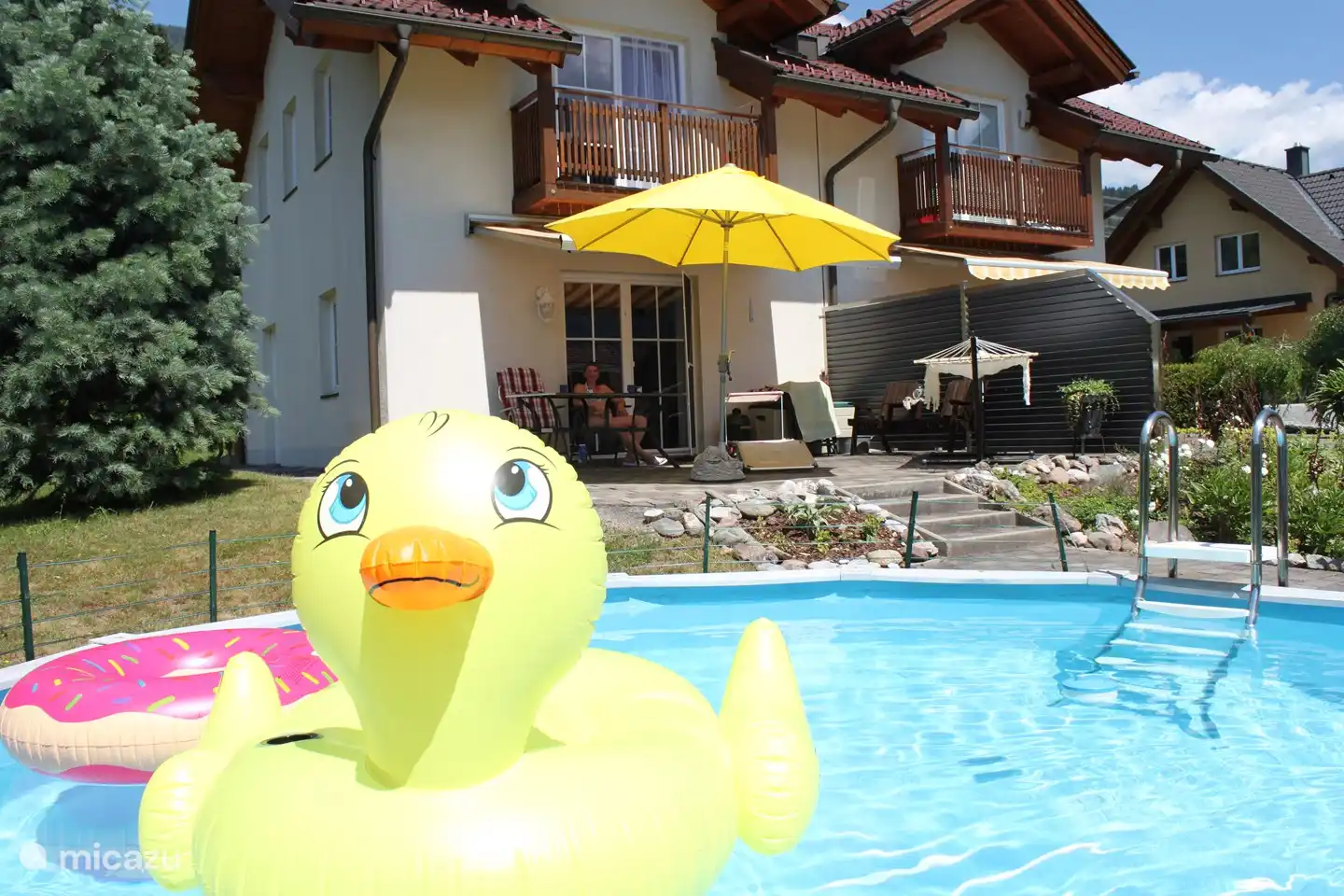 La Nostra Casa in Österreich, Kärnten, Kötschach-Mauthen - ferienhaus