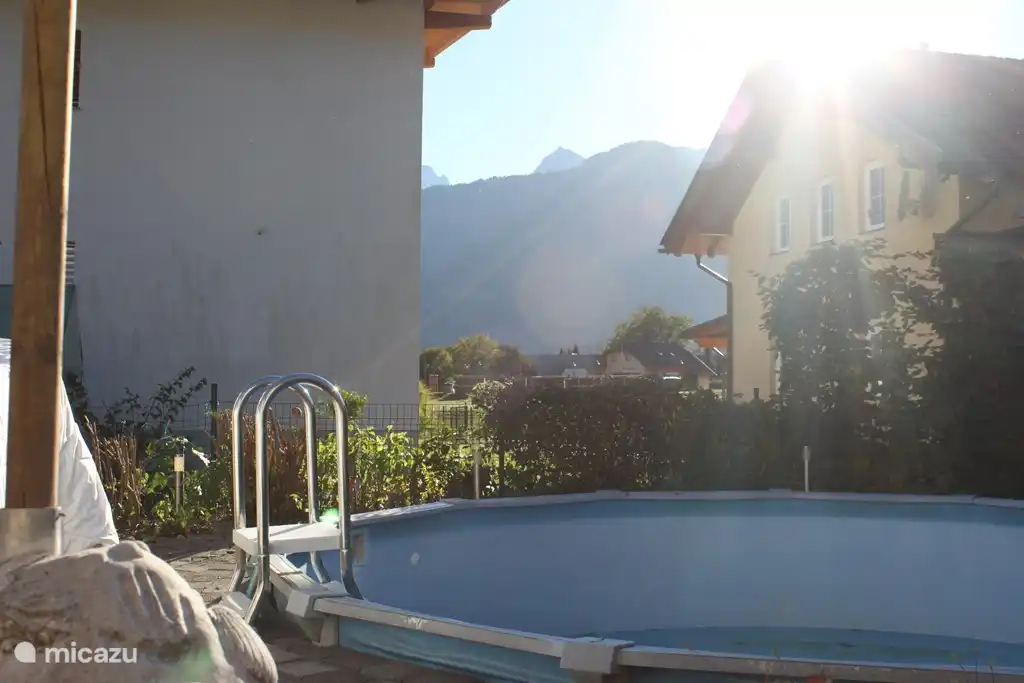 Blick auf die Dolomiten