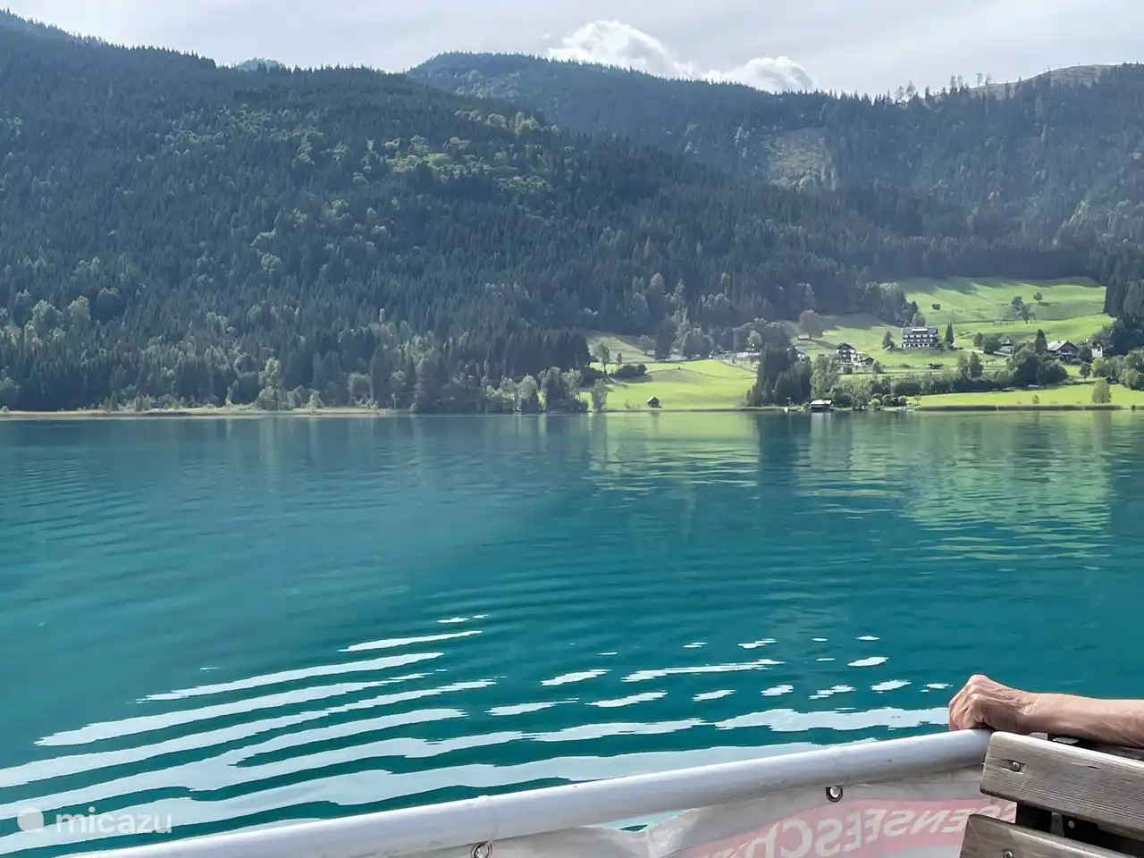 Schifffahrt auf dem Weissensee